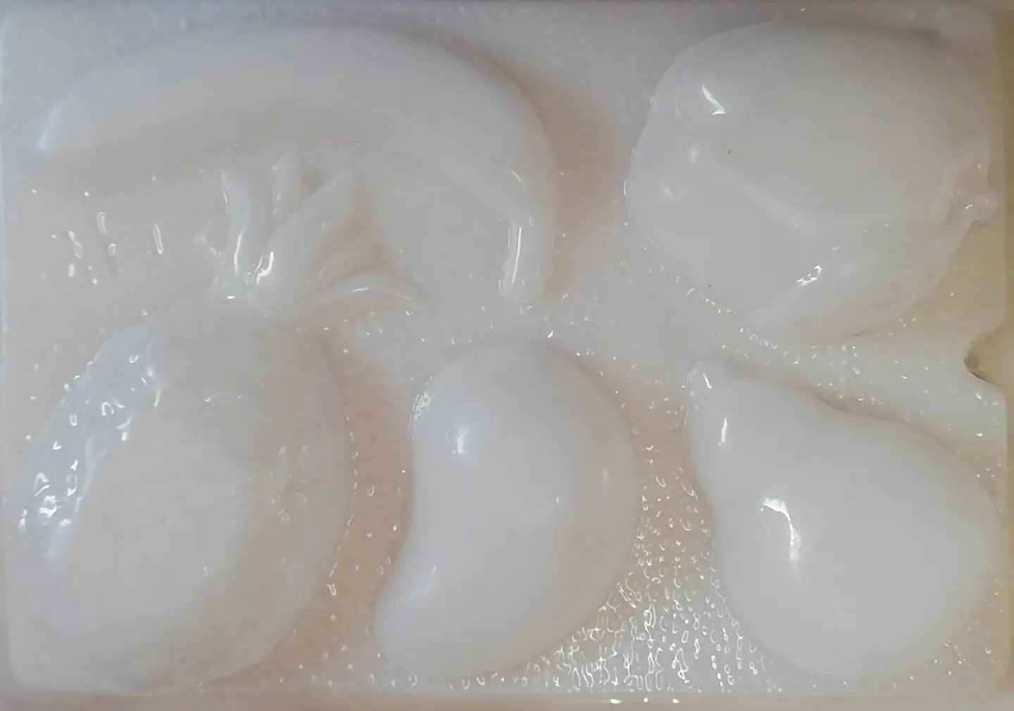  Molde para gelatina chico fruta (pi?a platanomangopera y ma 1