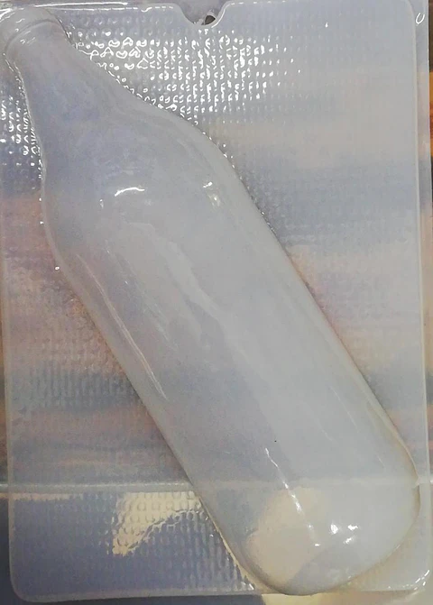  Molde para gelatina chico caguama
