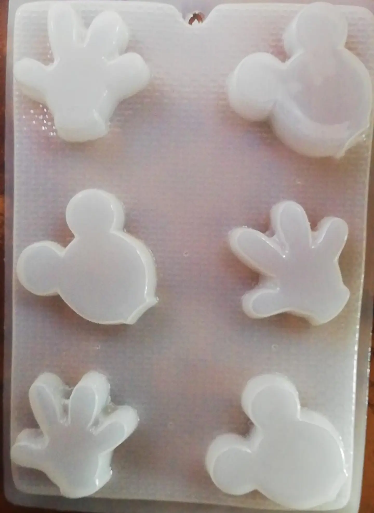  Molde para gelatina chico Mickey guane y carita 1