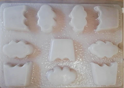  Molde para gelatina chico palomitas