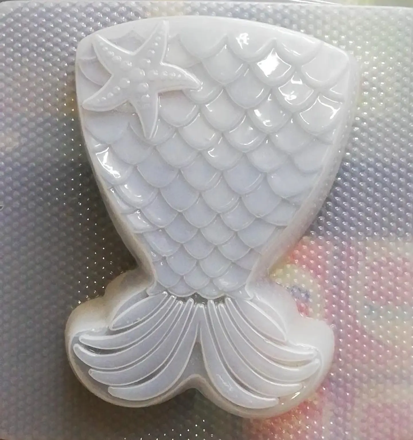  Molde para gelatina mediano cola de sirena 1