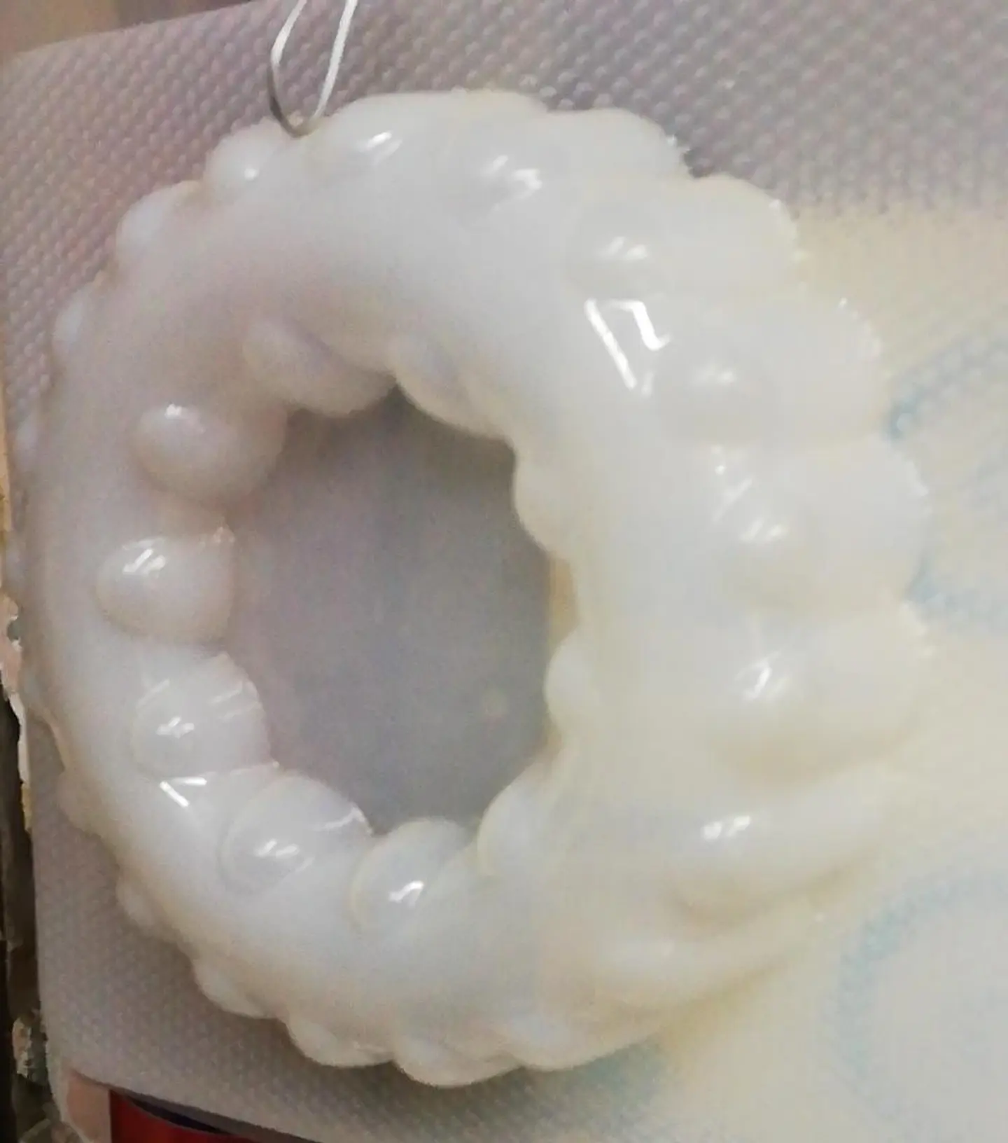  Molde para gelatina mediano rosca #233 gajos 1