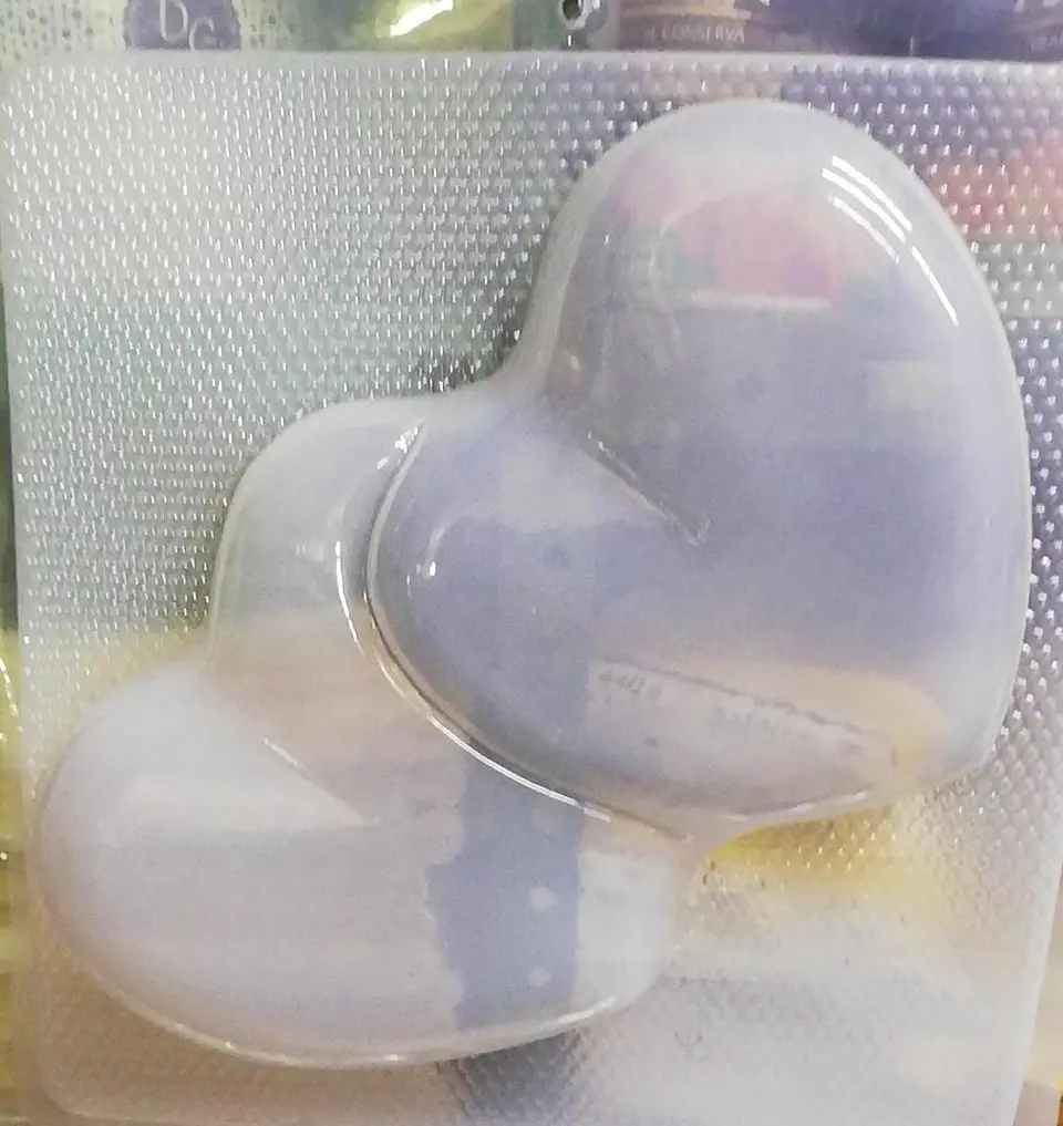  Molde para gelatina mediano corazon doble 1