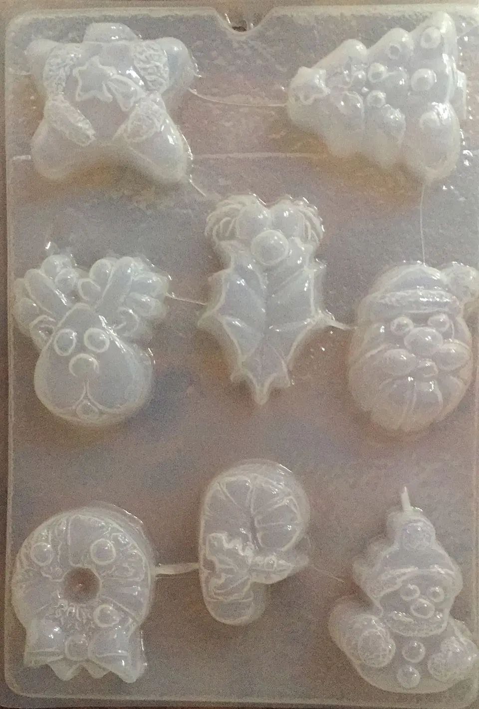  Molde para gelatina chico navidad pi?ata reno  santa 1