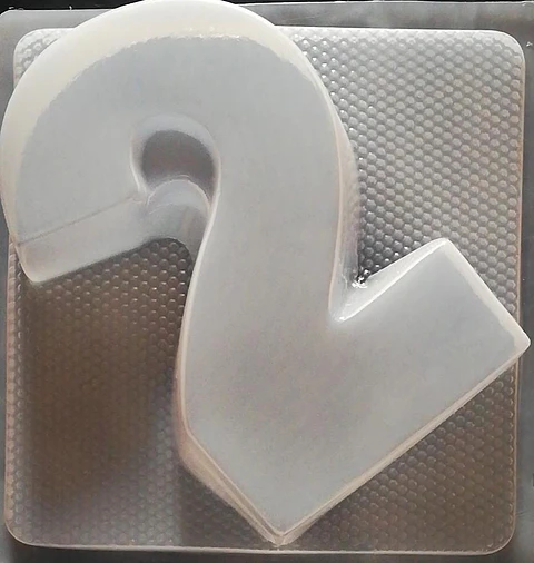  Molde para gelatina mediano #2