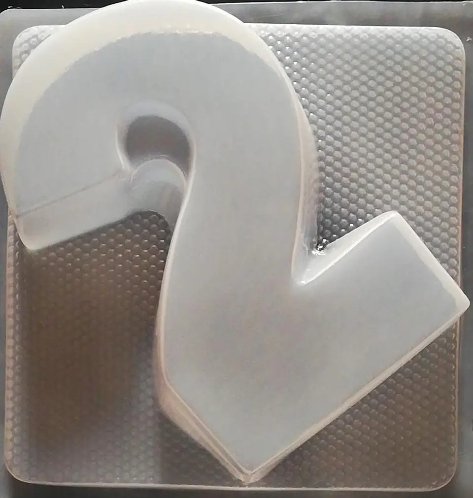  Molde para gelatina mediano #2 1