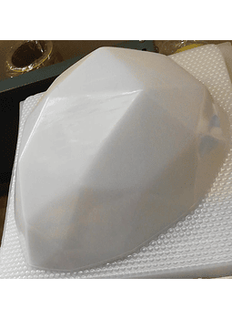 Molde para gelatina mediano huevo diamante