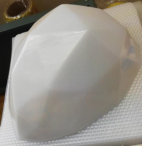  Molde para gelatina mediano huevo diamante