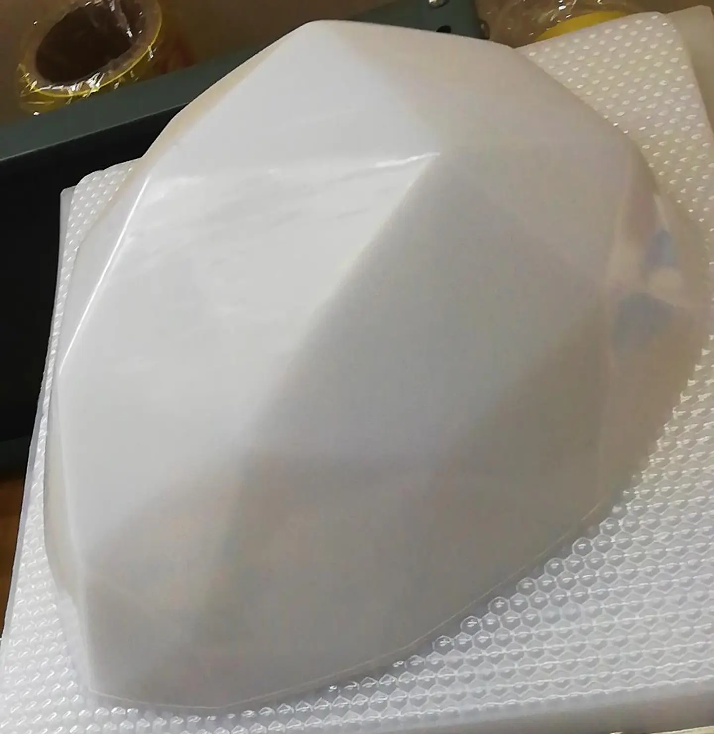  Molde para gelatina mediano huevo diamante 1