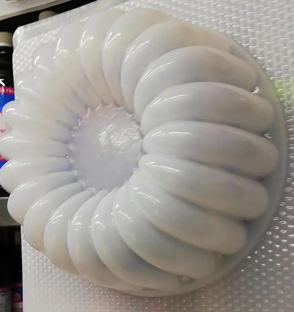  Molde para gelatina mediano rosca #205 1