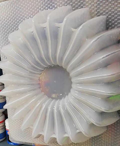  Molde para gelatina mediano rosca #138