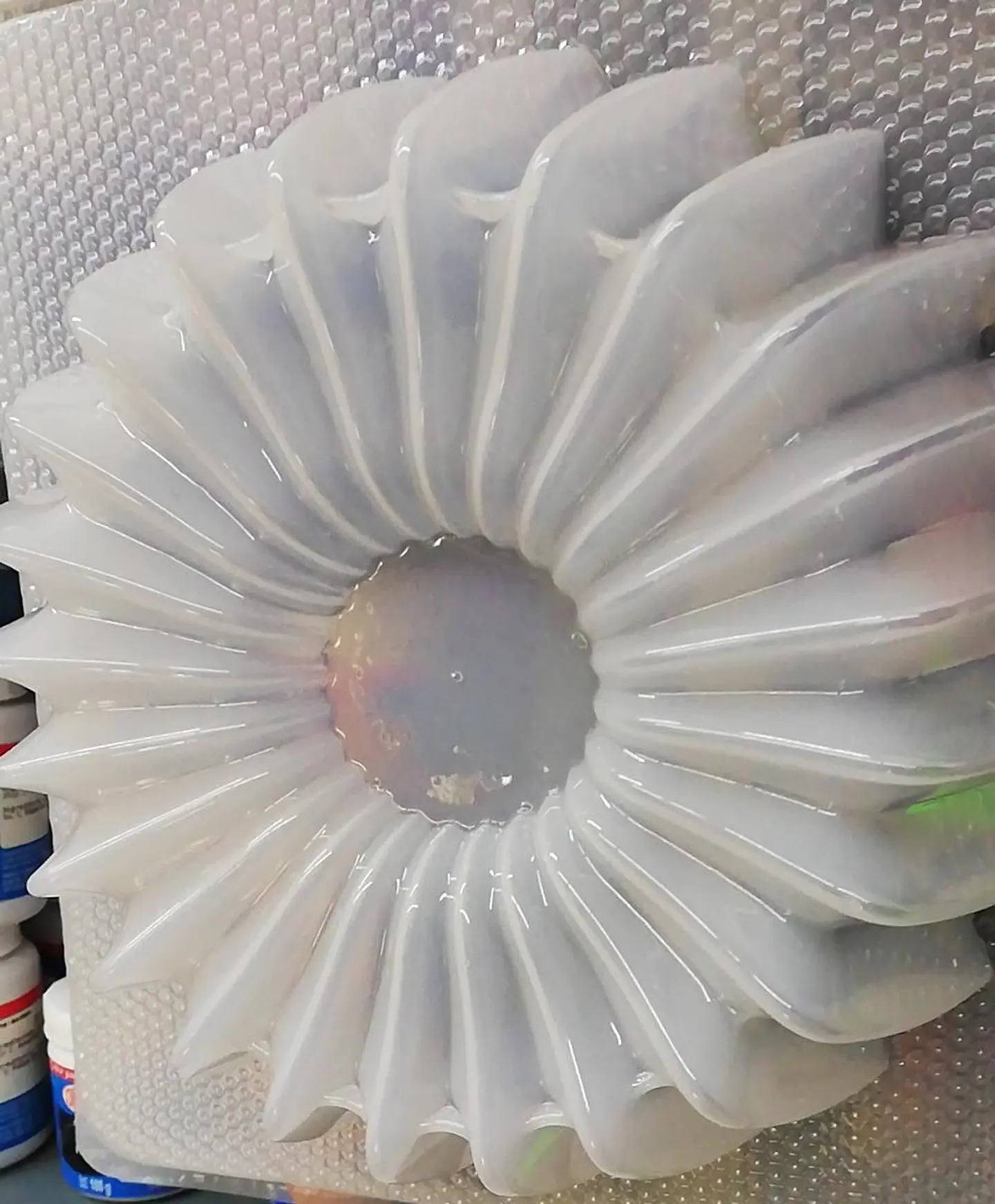  Molde para gelatina mediano rosca #138 1