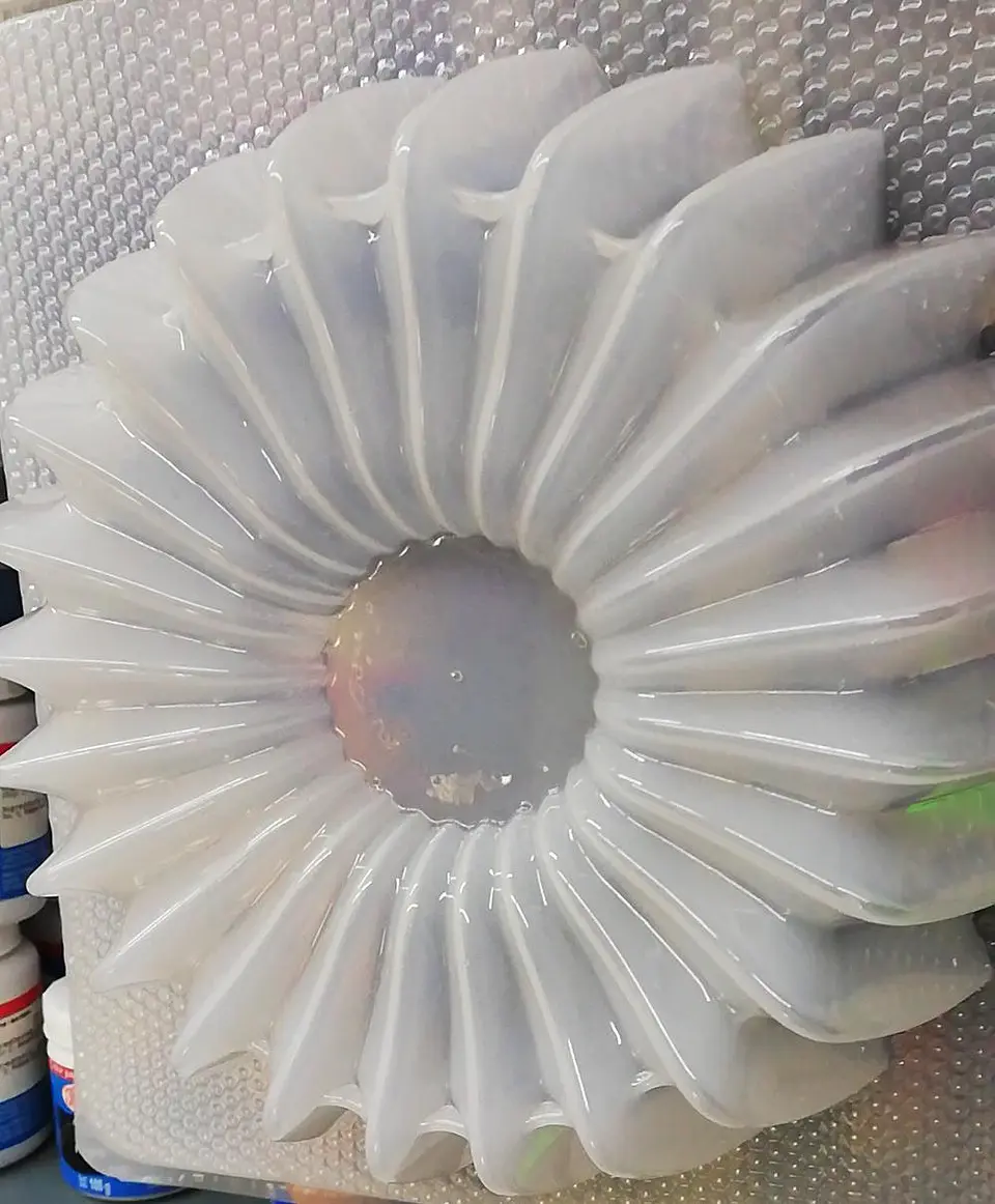  Molde para gelatina mediano rosca #138 1