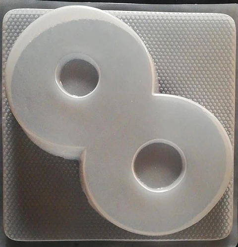  Molde para gelatina mediano #8