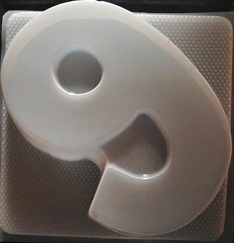  Molde para gelatina mediano #6 y #9