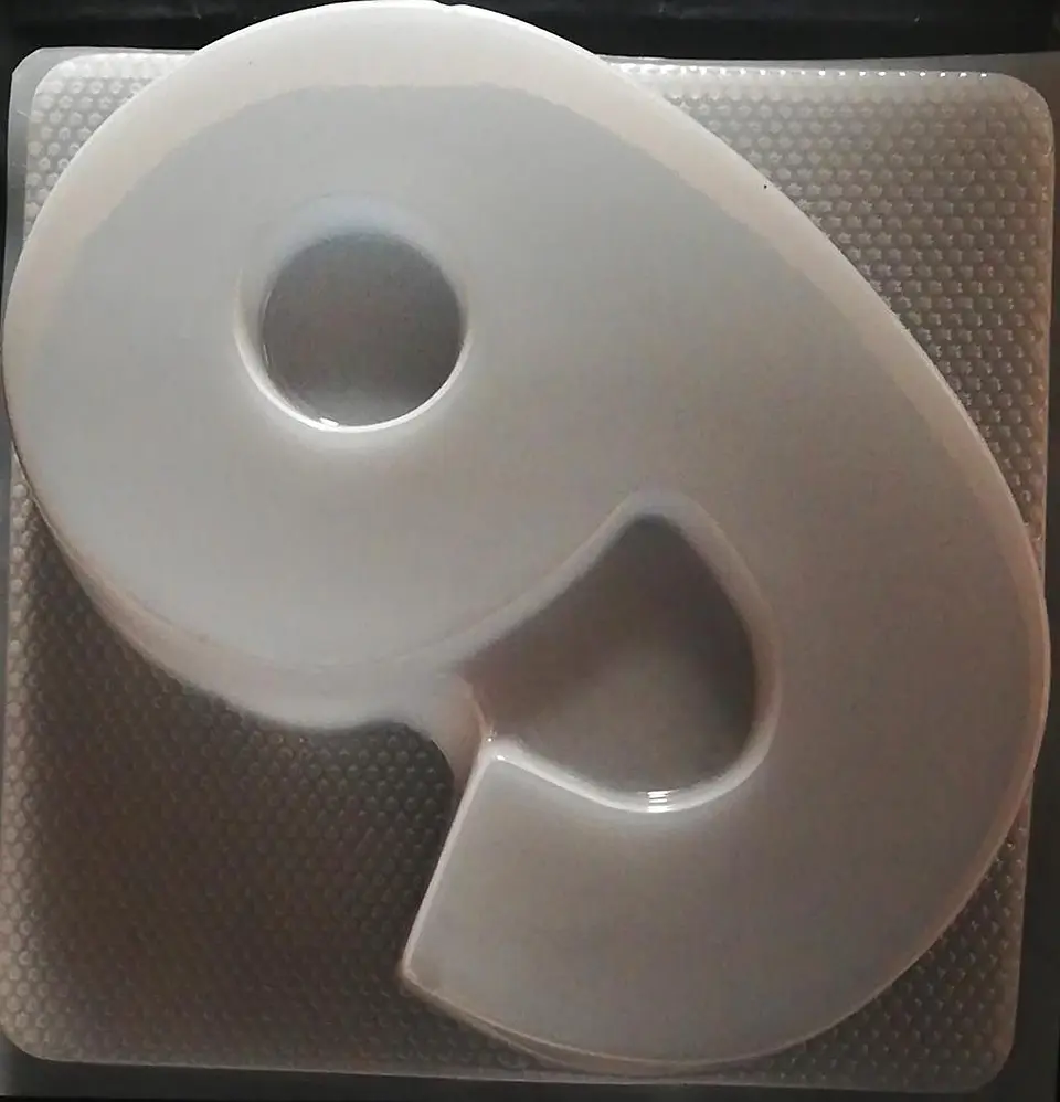  Molde para gelatina mediano #6 y #9 1