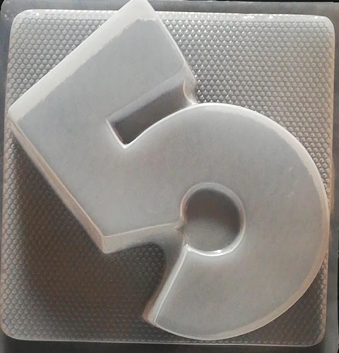  Molde para gelatina mediano #5