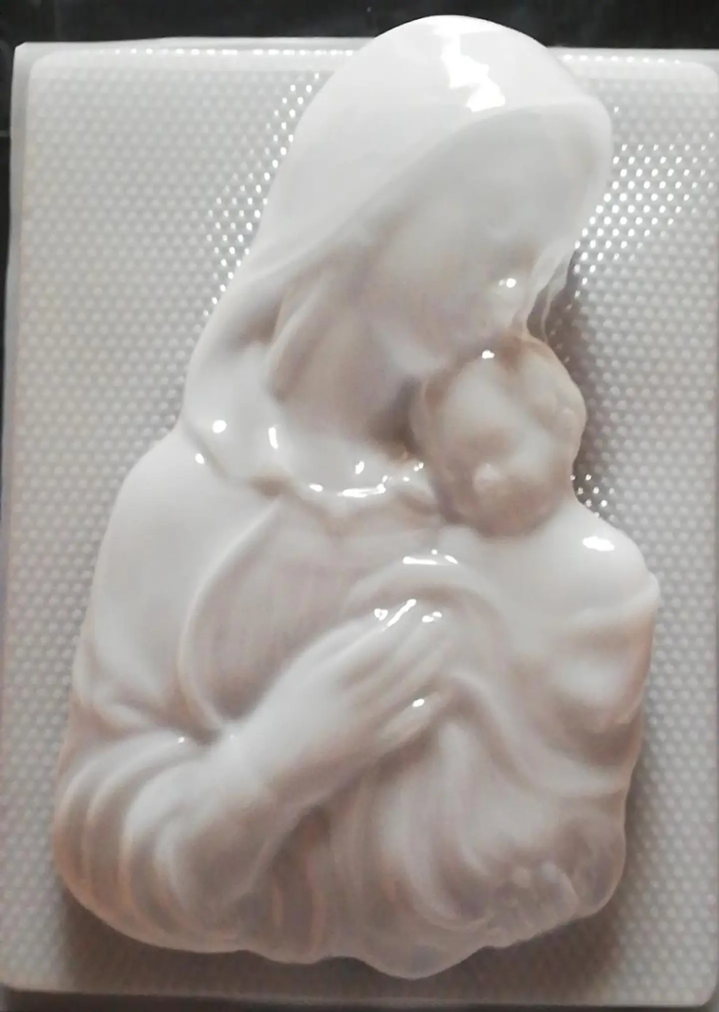  Molde para gelatina jumbo virgen y bebe J-38 1