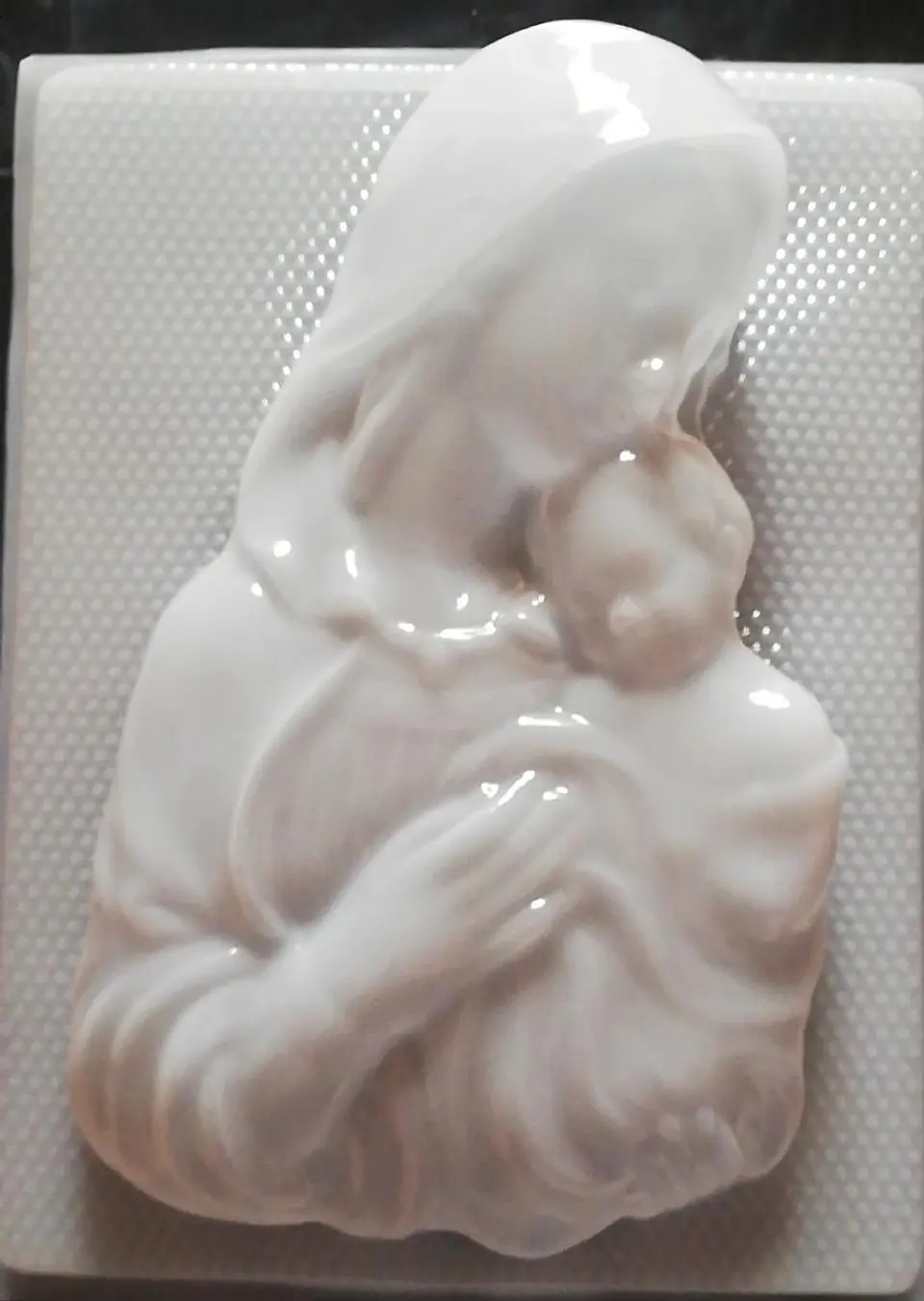  Molde para gelatina jumbo virgen y bebe J-38 1