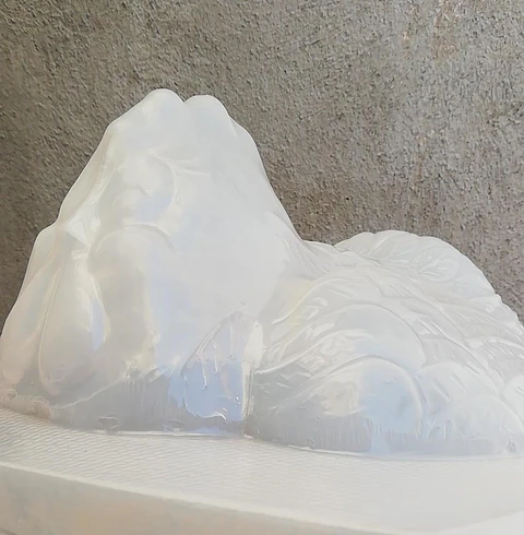  Molde para gelatina jumbo gallina J-25