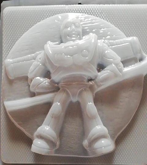  Molde para gelatina jumbo buzz light year J-18