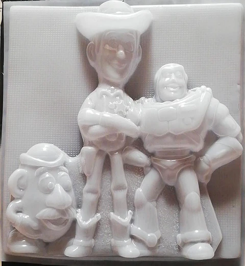  Molde para gelatina jumbo Toy story J-13