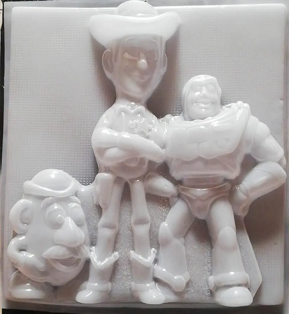  Molde para gelatina jumbo Toy story J-13 1