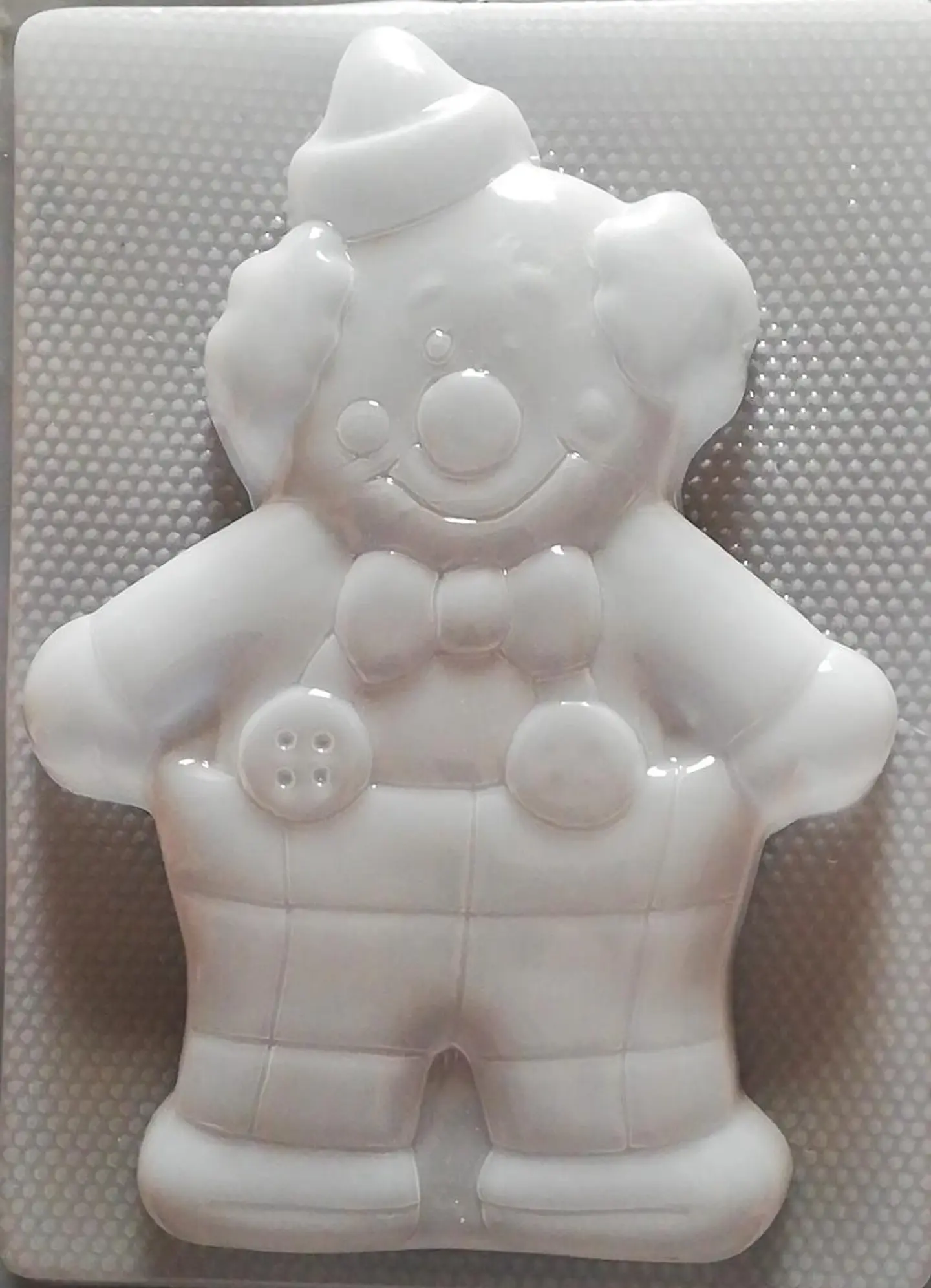  Molde para gelatina jumbo payaso J-53 1