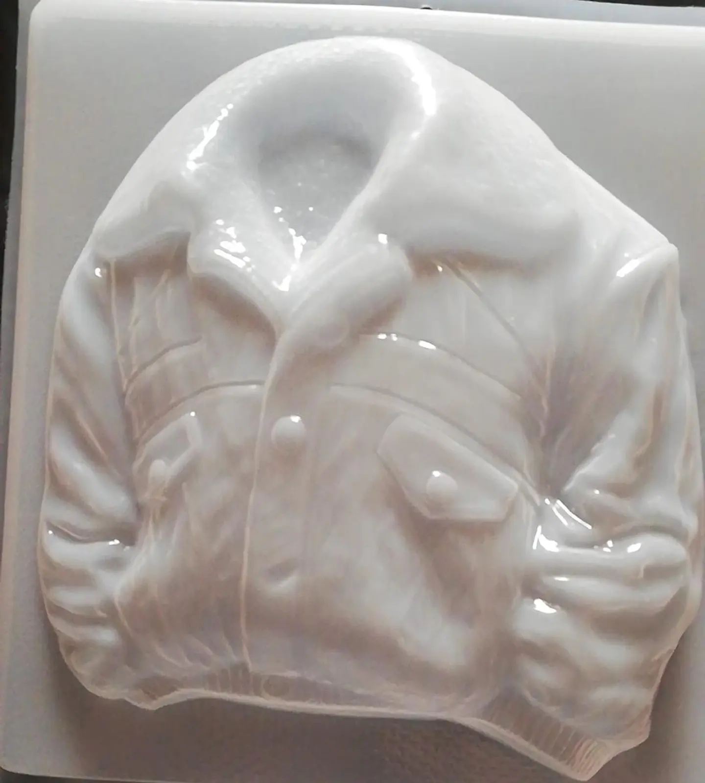  Molde para gelatina jumbo chaqueta J-52 1