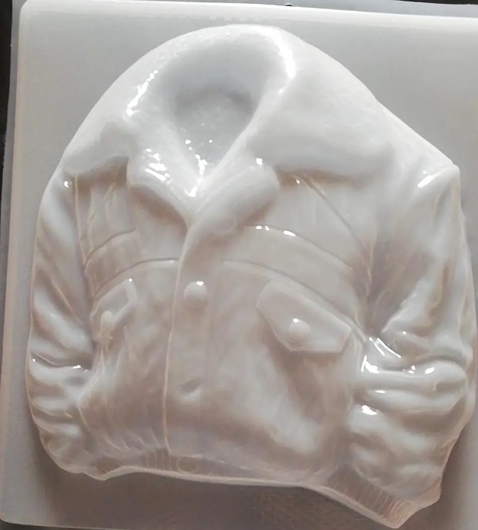  Molde para gelatina jumbo chaqueta J-52 1