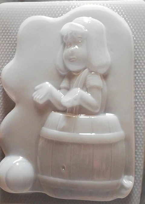  Molde para gelatina jumbo el chavo del 8 J-51