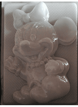 Molde para gelatina jumbo bebé Minnie Mouse J-48