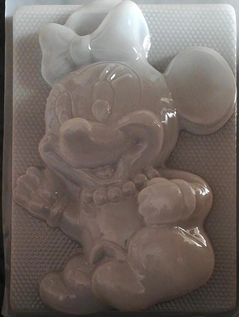  Molde para gelatina jumbo bebe Minnie J-48