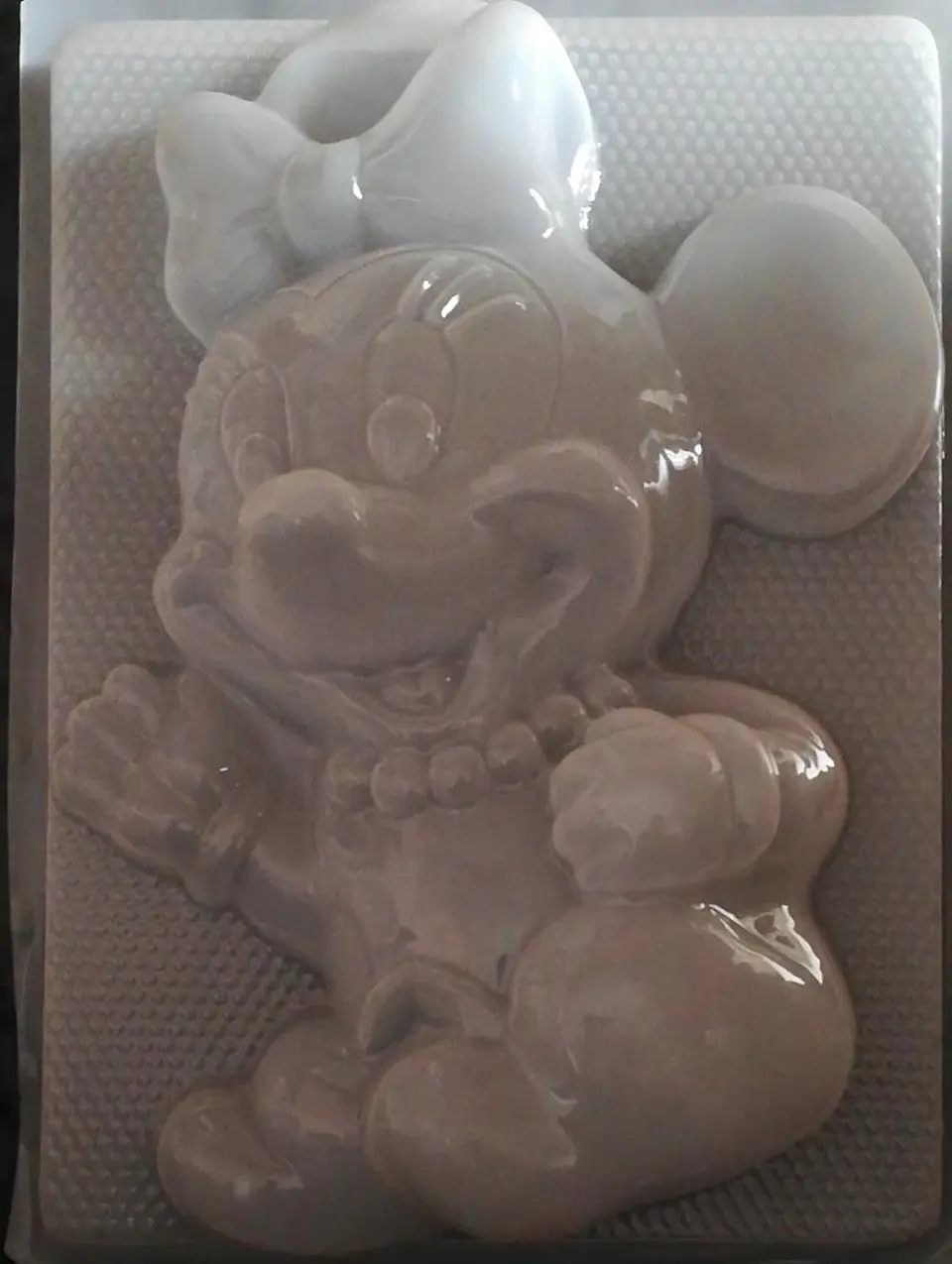  Molde para gelatina jumbo bebe Minnie J-48 1