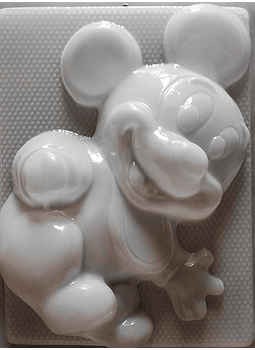 Molde para gelatina jumbo bebé Mickey Mouse J-47
