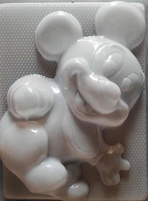  Molde para gelatina jumbo bebe Mickey J-47