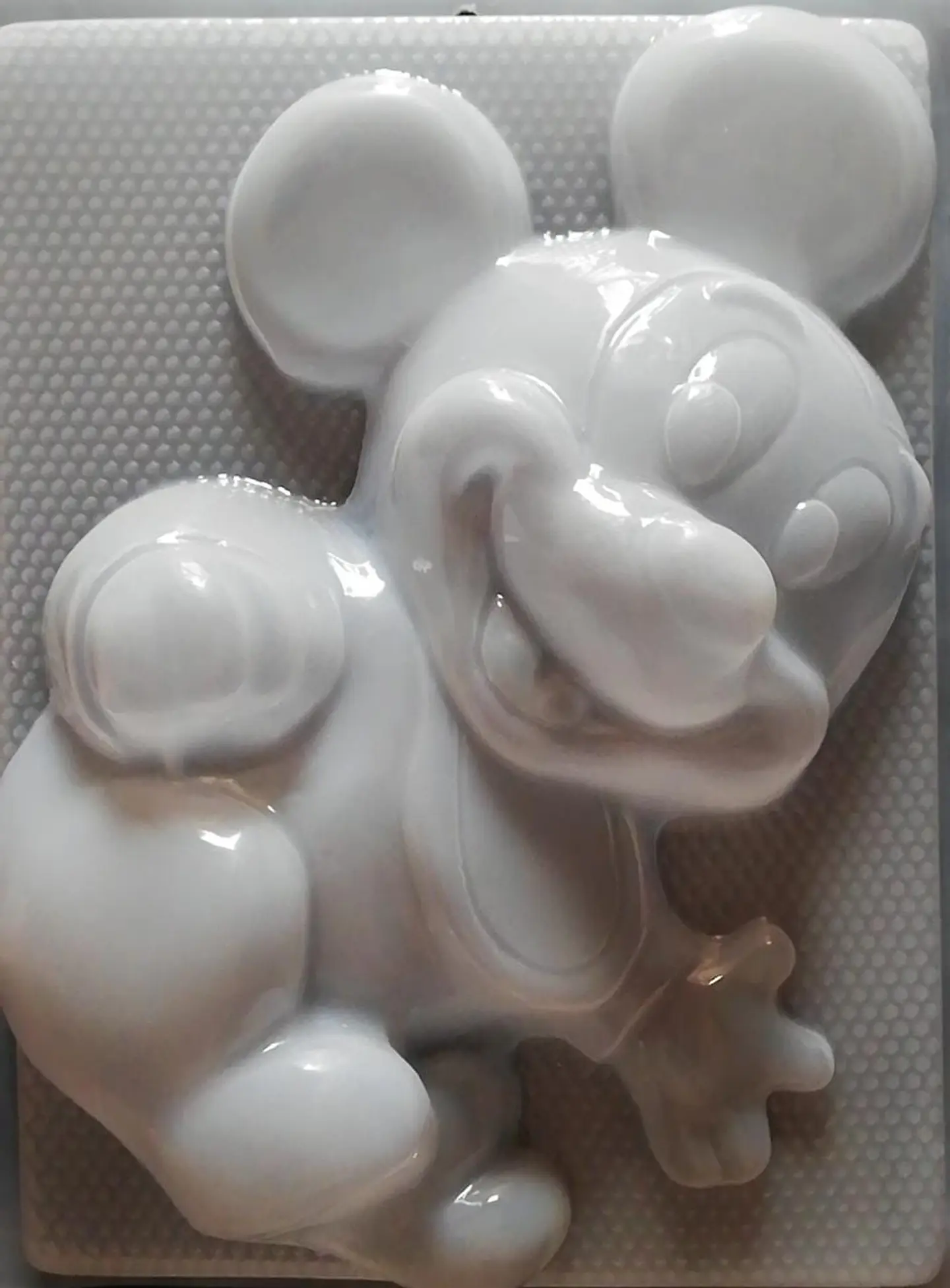  Molde para gelatina jumbo bebe Mickey J-47 1