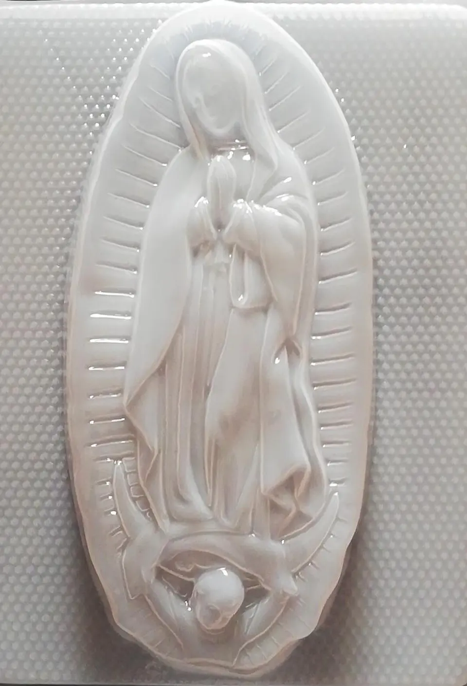  Molde para gelatina jumbo Virgen de Guadalupe J-44 1