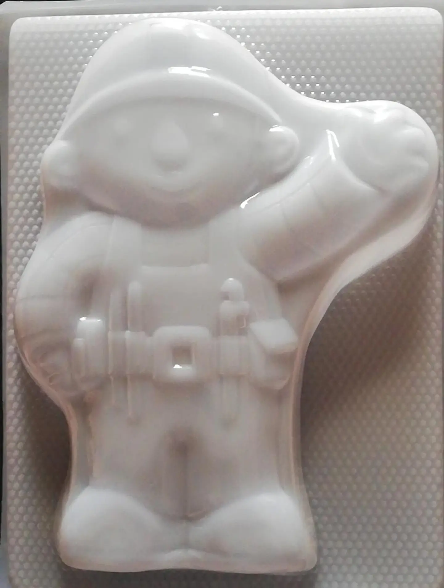  Molde para gelatina jumbo bob el constructor J-78 1
