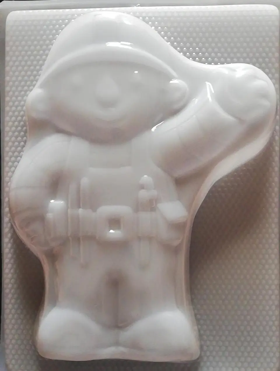  Molde para gelatina jumbo bob el constructor J-78 1