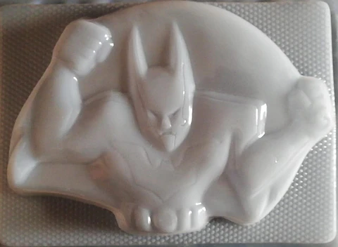  Molde para gelatina jumbo Batman J-73