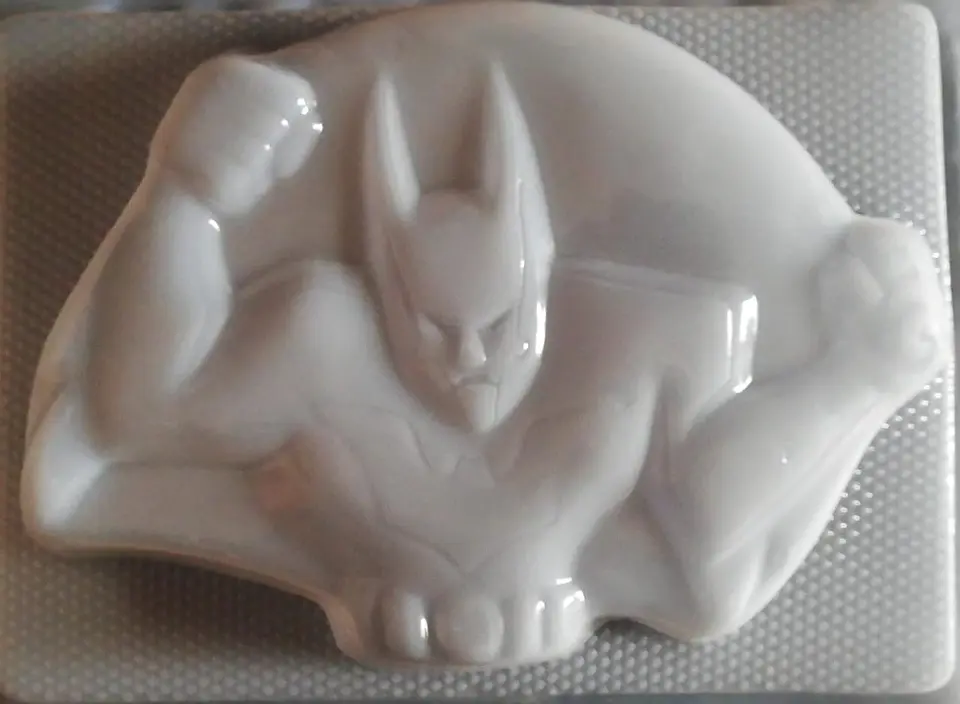  Molde para gelatina jumbo Batman J-73 1