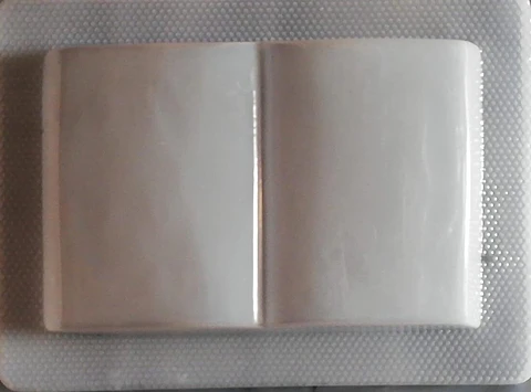  Molde para gelatina jumbo libro liso J-58