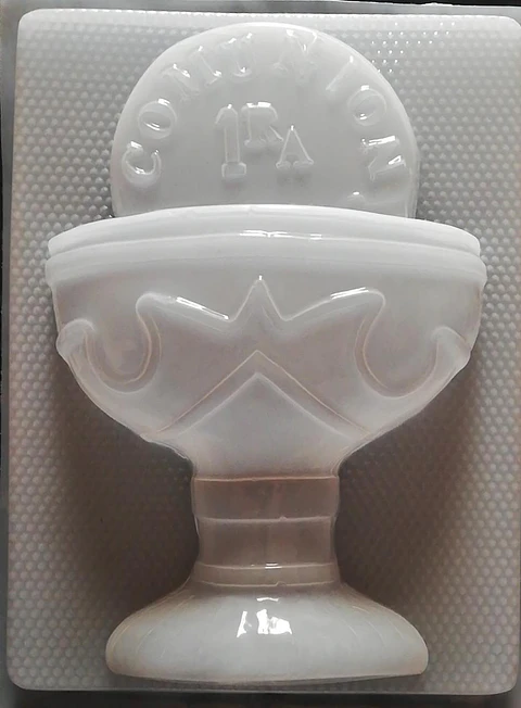  Molde para gelatina jumbo caliz y hostia J-54