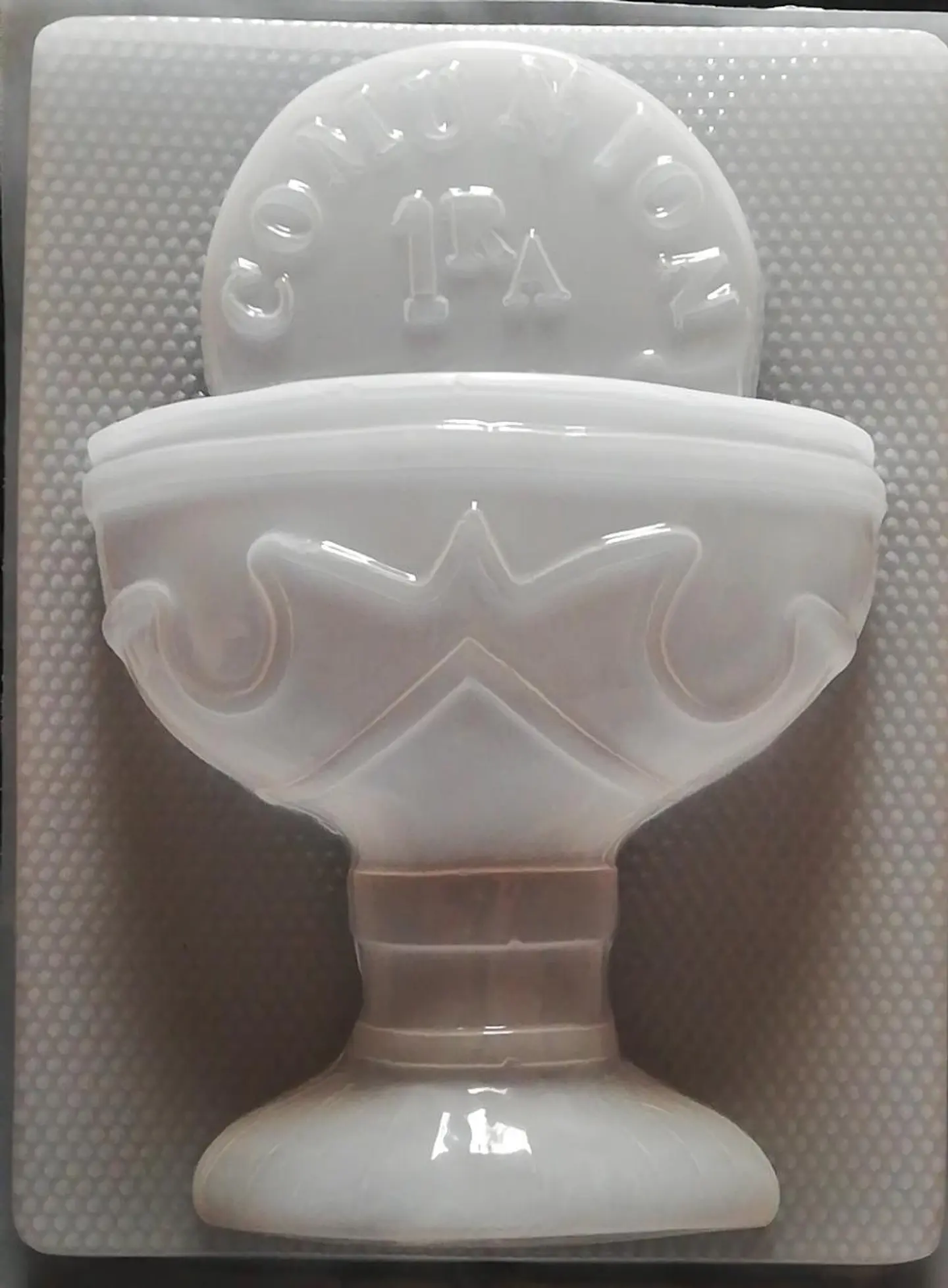  Molde para gelatina jumbo caliz y hostia J-54 1