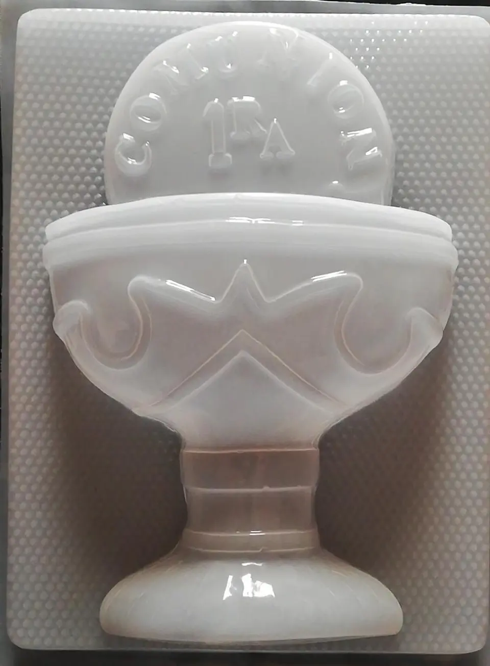  Molde para gelatina jumbo caliz y hostia J-54 1