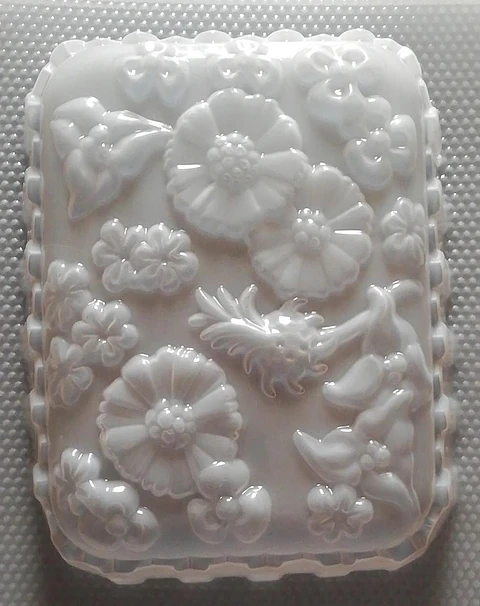  Molde para gelatina jumbo flores en rectangulo J-95