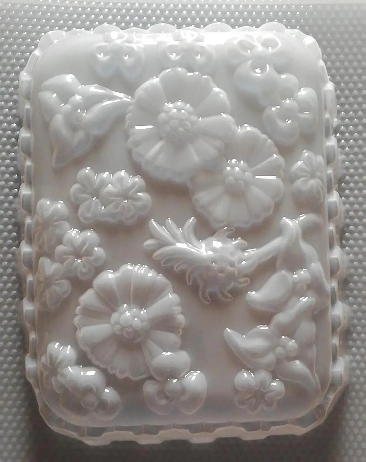  Molde para gelatina jumbo flores en rectangulo J-95 1