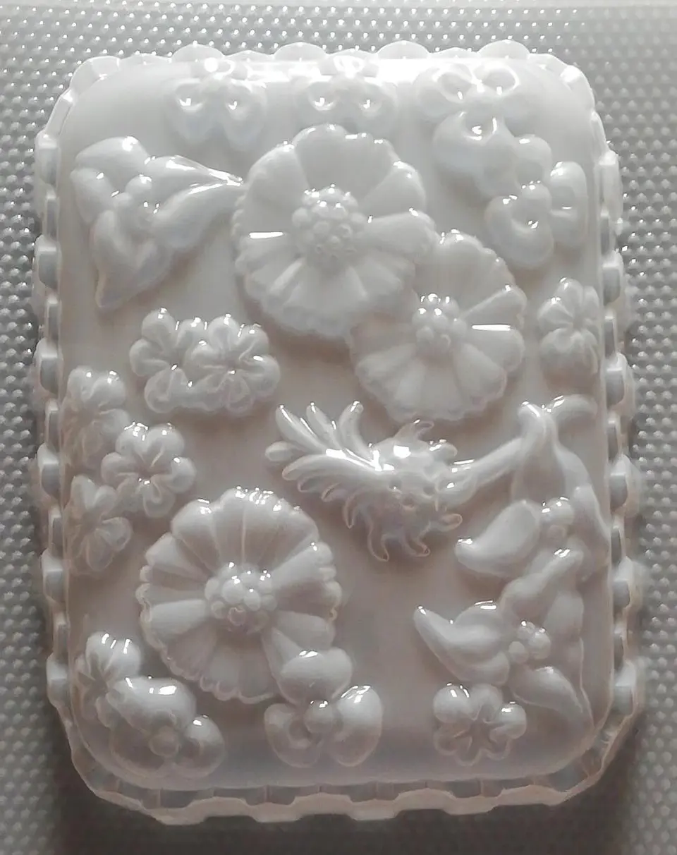  Molde para gelatina jumbo flores en rectangulo J-95 1