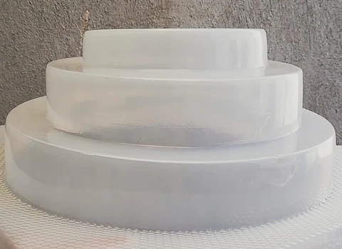  Molde para gelatina jumbo piramide circular J-92